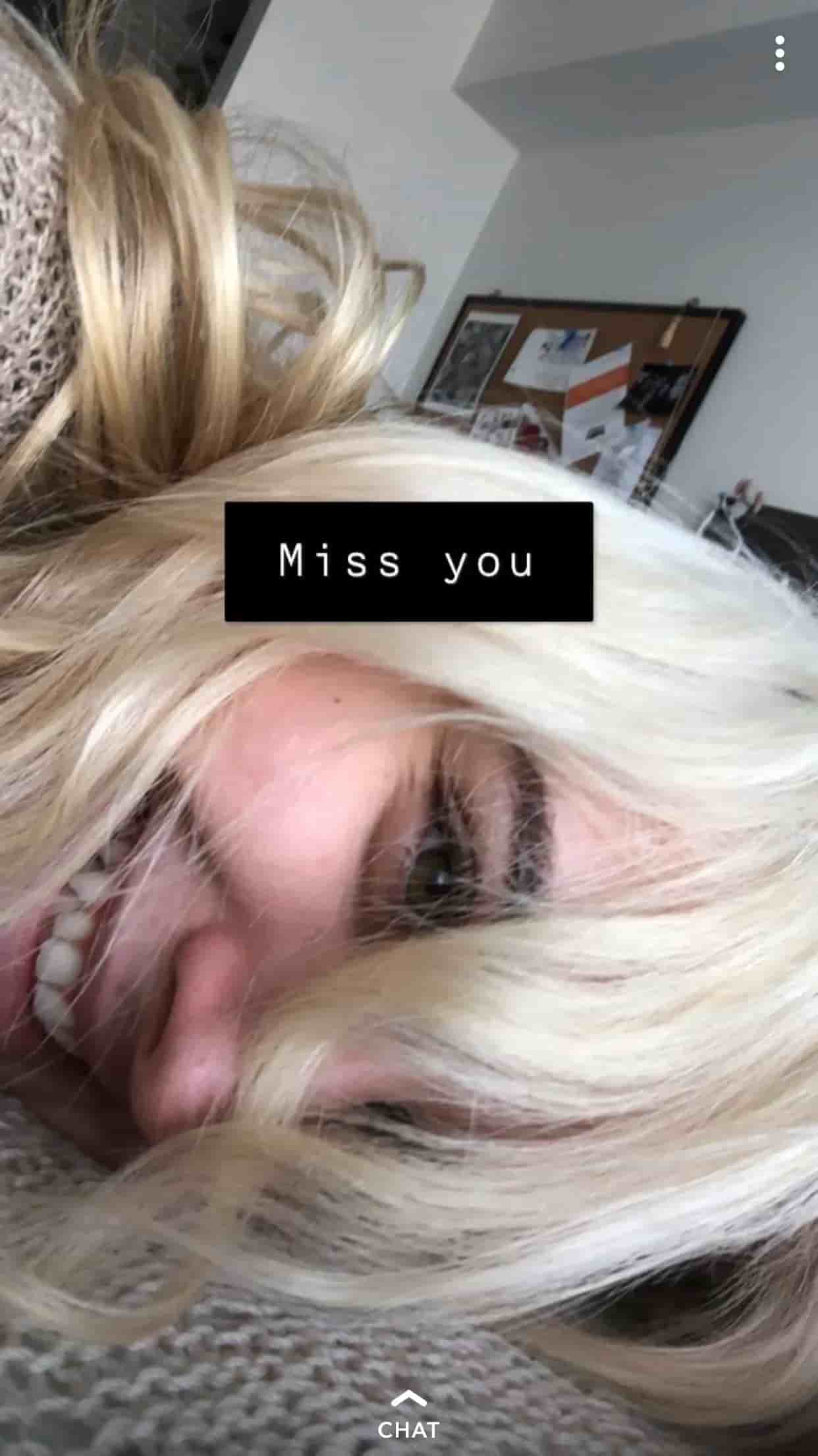 Miss you too