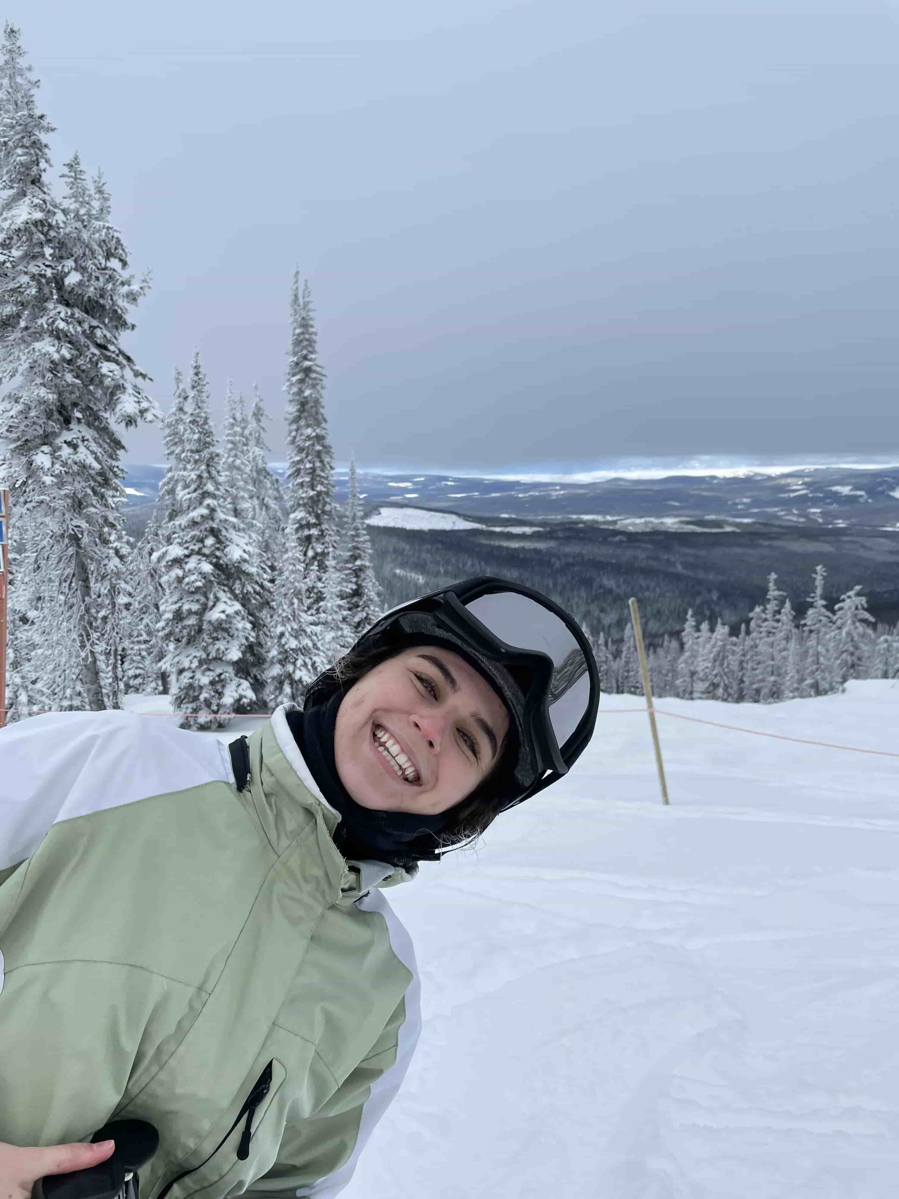 smiley Renée!
