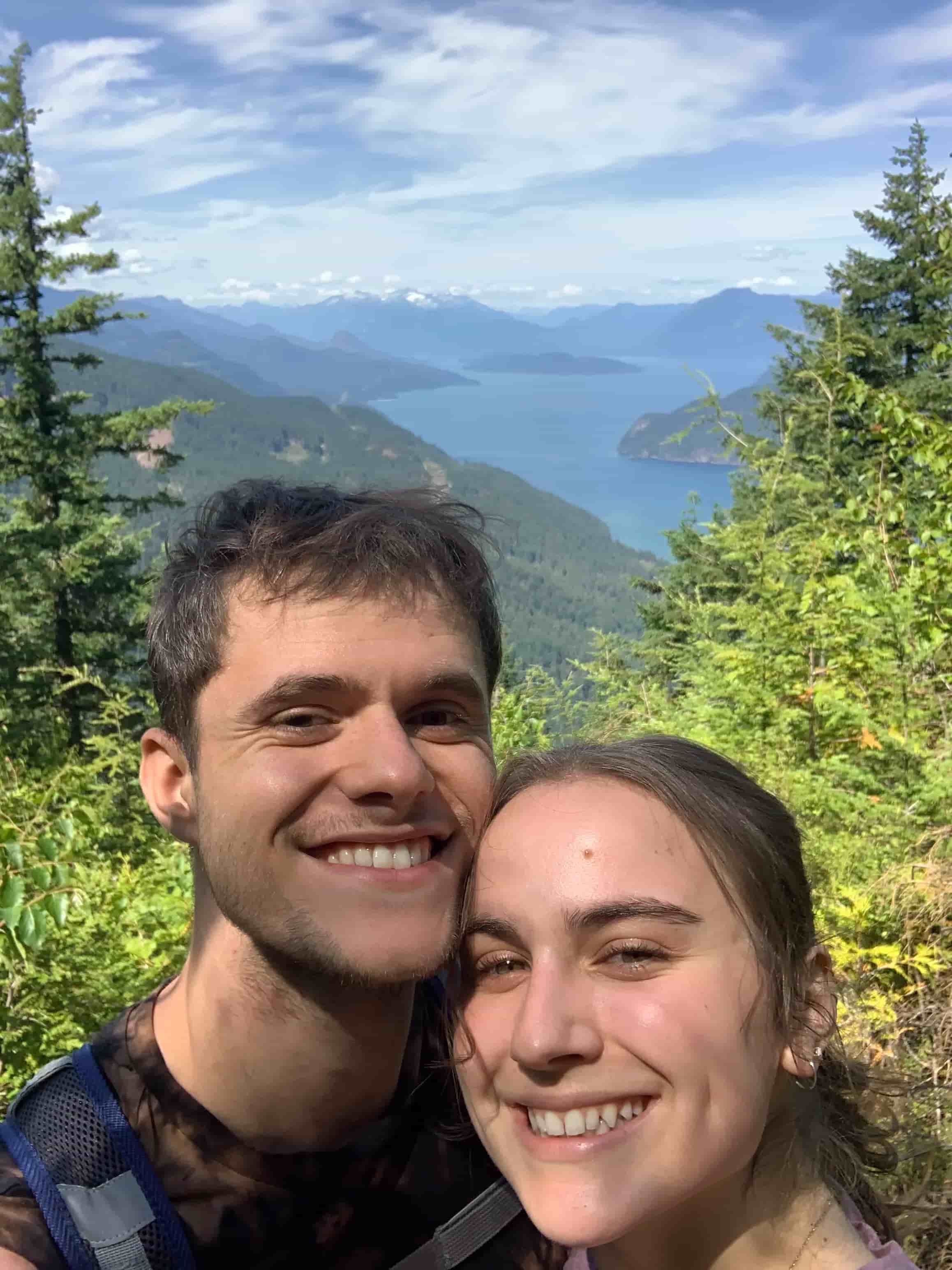 Worth the view! 